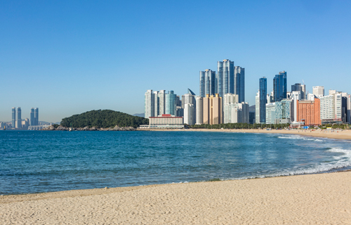 해운대 해수욕장